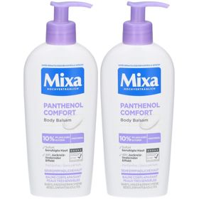 Mixa Panthenol Comfort Body Balsam, juckreizlindernder und beruhigender Balsam x2