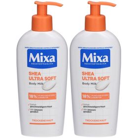 Mixa Karité Ultra-sanfte Karité-Körpermilch x2