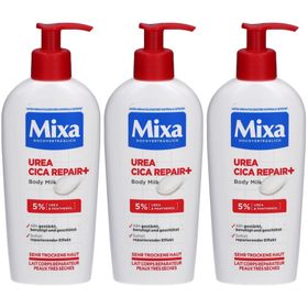 Mixa Urea Cica Repair Body Milk, beruhigende und schützende Körpermilch