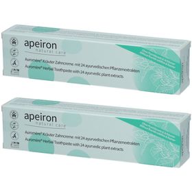 Apeiron Auromère dentifrice aux herbes
