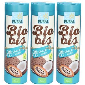 PURAL Bio Bis Biscuits bio Chocolat & Noix de Coco
