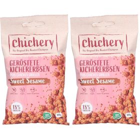 chichery Geröstete Kichererbsen Sweet Sesame