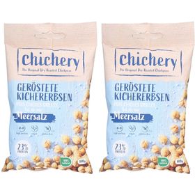 chichery Gegrillte Kichererbsen mit Meersalz