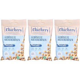 chichery Gegrillte Kichererbsen mit Meersalz