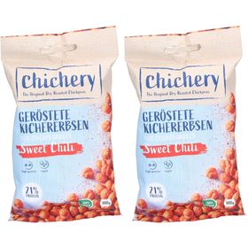 chichery Geröstete Kichererbsen Sweet Chili
