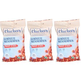 chichery Geröstete Kichererbsen Sweet Chili