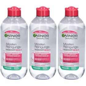 GARNIER Eau Micellaire Nettoyante Peaux Sensibles