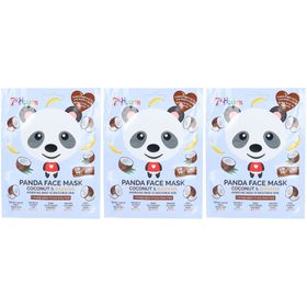 7TH HEAVEN Masque visage panda - Noix de coco et banane