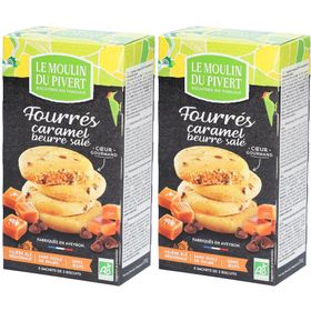 LE MOULIN DU PIVERT Cookies Gefüllt mit gesalzenem Butterkaramell