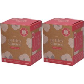 LES PETITES CHOSES Serviettes hygièniques en coton bio Maxi