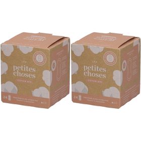 LES PETITES CHOSES Protège-Slips ultra-fin en coton bio