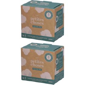 LES PETITES CHOSES Tampons aus Bio-Baumwolle ohne Applikator Super