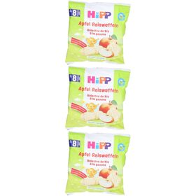 HIPP Reiswaffeln mit Apfel Nach 8 Monaten