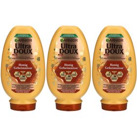 GARNIER Ultra Doux Après-Shampooing Réparateur 3 Miels Cheveux Abîmés