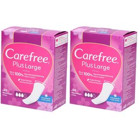 Protège-slips Carefree® Plus Large Fresh