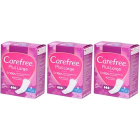 Carefree® Plus Large Slipeinlagen Fresh