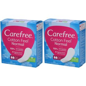 Carefree® Protège-Rutschen Coton Feel Normal
