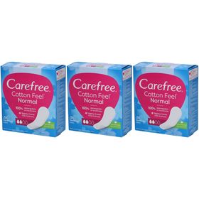 Carefree® Slipeinlagen Cotton Feel Normal