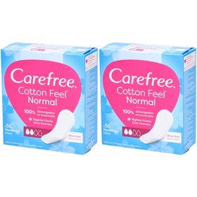 Protège-slips Carefree® Cotton Feel Flexiform sans parfum