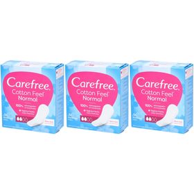 Carefree® Cotton Feel Flexiform Slipeinlagen ohne Duft