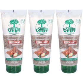L'Arbre Vert Gommage régénérant pour le corps