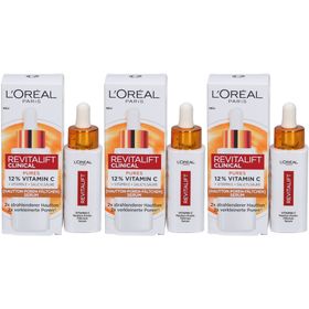L'Oréal Revitalift Clinical Serum 12 % Vitamin C Pure Anti-Fahler Teint