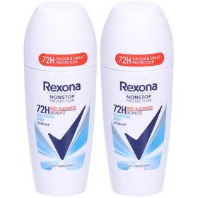 Rexona® Antitranspirant Déo Roll-on Nonstop Protection 72 H Coton sec
