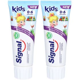Signal® Dentifrice enfants goût fruit 0-6 ans