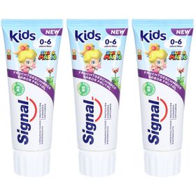Signal® Dentifrice enfants goût fruit 0-6 ans
