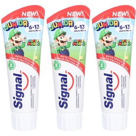 Signal® Junior Dentifrice 6-13 ans Fruits rouges