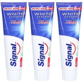 Signal® Zahnpasta White System