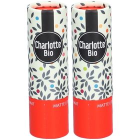CHARLOTTE BIO Matter Lippenstift - Rouge Royal