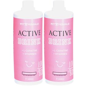 Active Drink Erdbeer Rhabarber x2