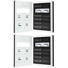 NANOLASH Innocent Etui - Wimpernverlängerungsset