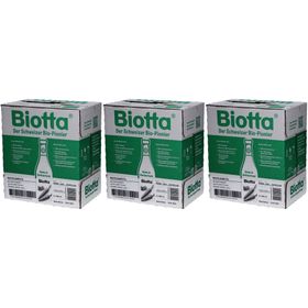 Jus de carotte Biotta avec 11% de jus d'orange