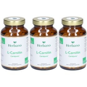 HERBANO L-Carnitin Carnipure™