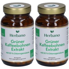 Herbano Grüner Kaffeebohnen Extrakt