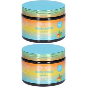 MIELLE Nährendes Styling-Gel Mango & Tulsi