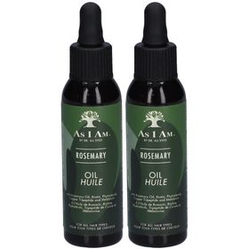 AS I AM Huile Capillaire au romarin