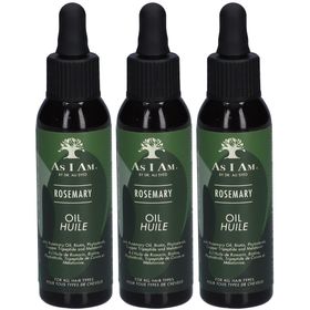 AS I AM Huile Capillaire au romarin