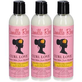 Camille Rose Curl Love Feuchtigkeitsmilch - Lait hydratant