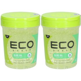ECOSTYLE Gel coiffant à l'huile d'Olive