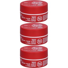 RED ONE Aqua Hair Wax Full Force