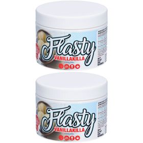 Sinob Flasty Pulver mit Vanillegeschmack