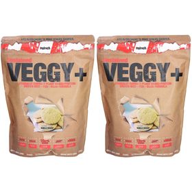 Sinob Veggy+ Poudre de protéines végétales - Goût biscuits vanille