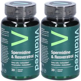 VITALIZED Spermidine & Resveratrol