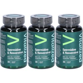 VITALIZED Spermidin & Resveratrol