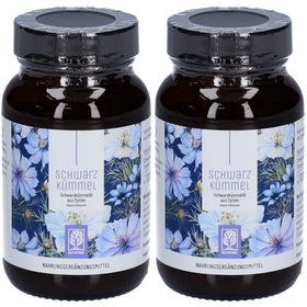 NATURTREU Schwarzkümmel Schwarzkümmelöl + Vitamin E