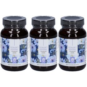 NATURTREU Schwarzkümmel Schwarzkümmelöl + Vitamin E