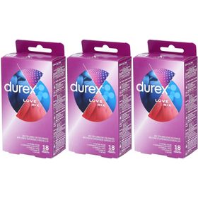 DUREX Love Mix préservatifs